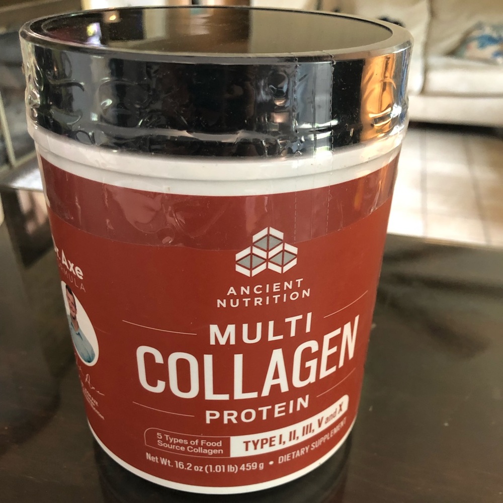 Dr. Axe multi collagen 16oz. Hair skin Beauty New